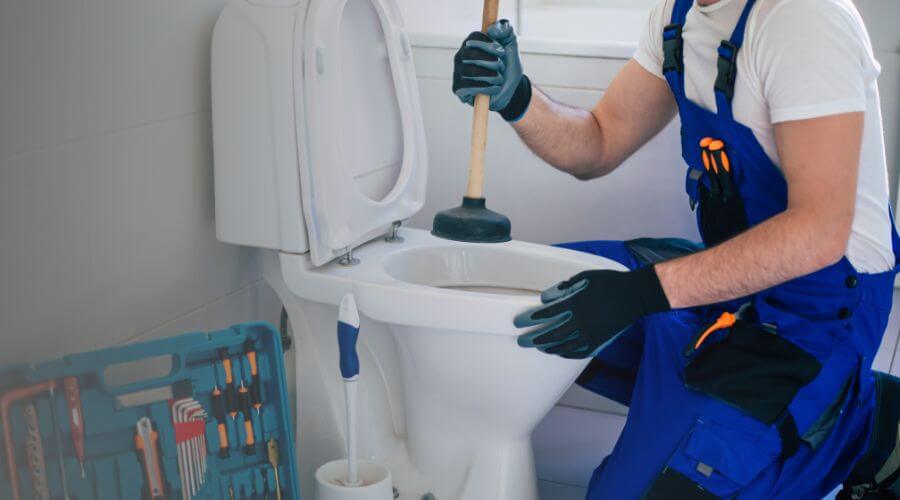 sewer line plumber in Desert Center, CA